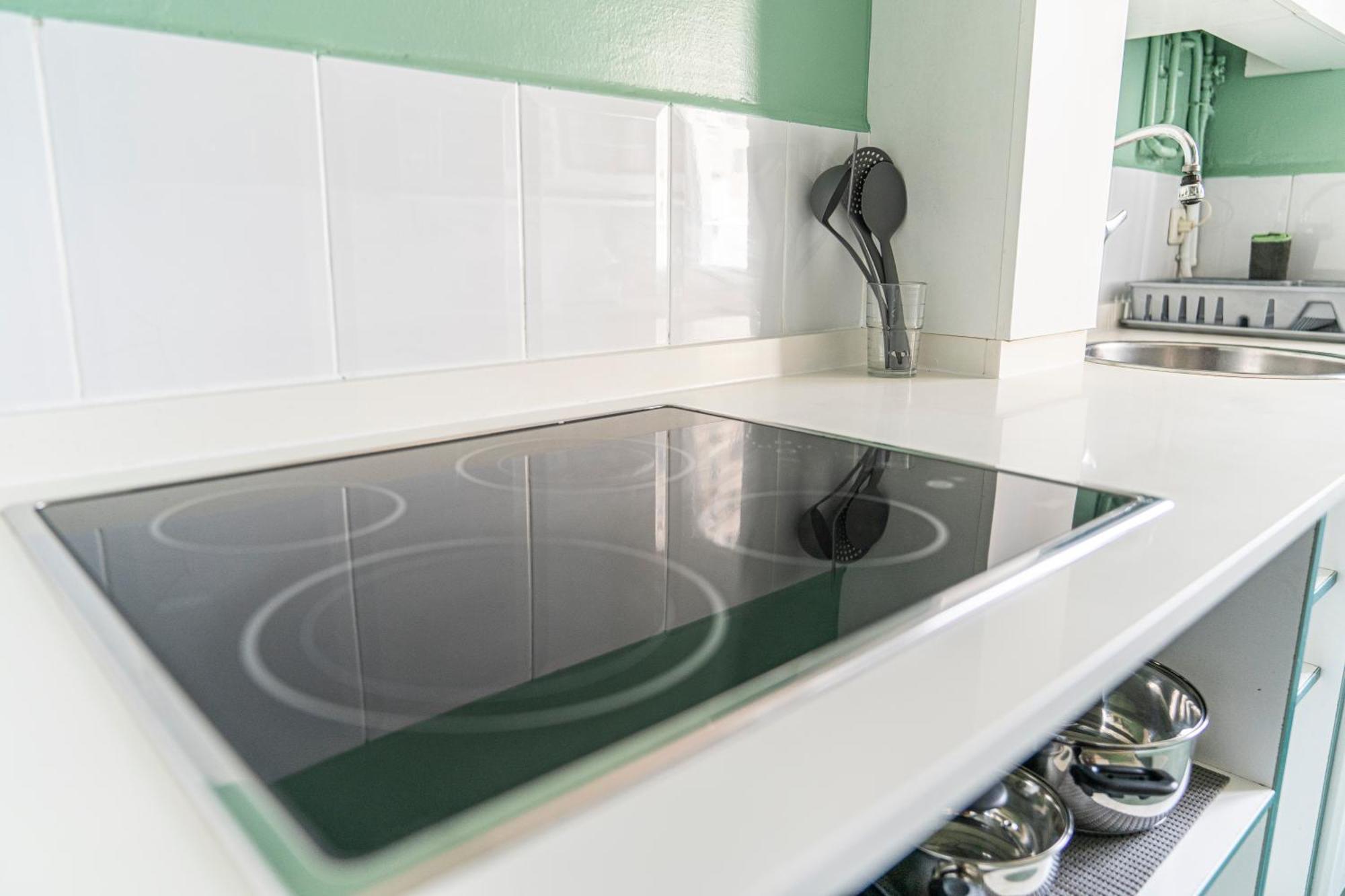 Piso Reformado En El Centro De Santander Appartement Buitenkant foto
