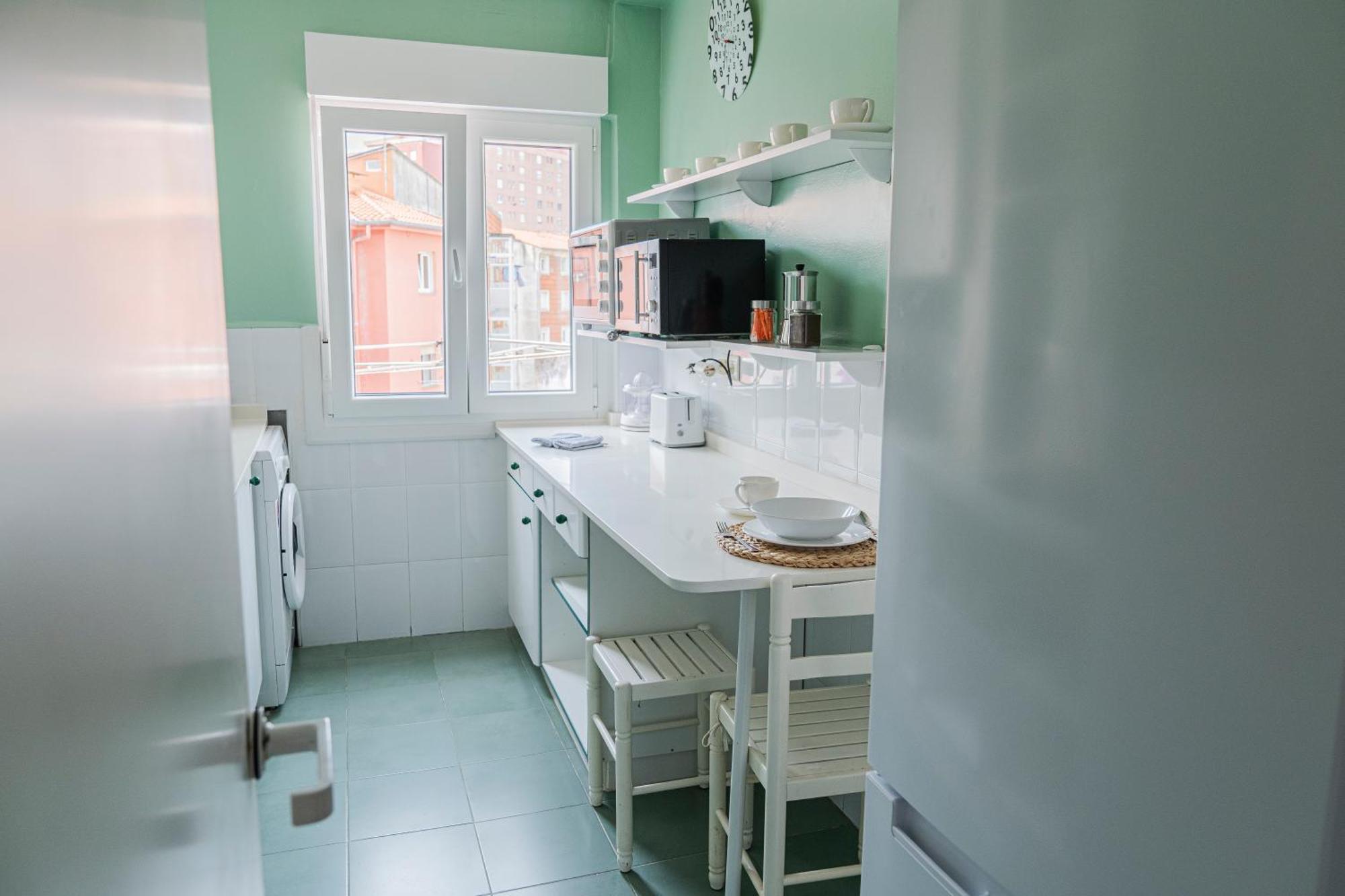 Piso Reformado En El Centro De Santander Appartement Buitenkant foto