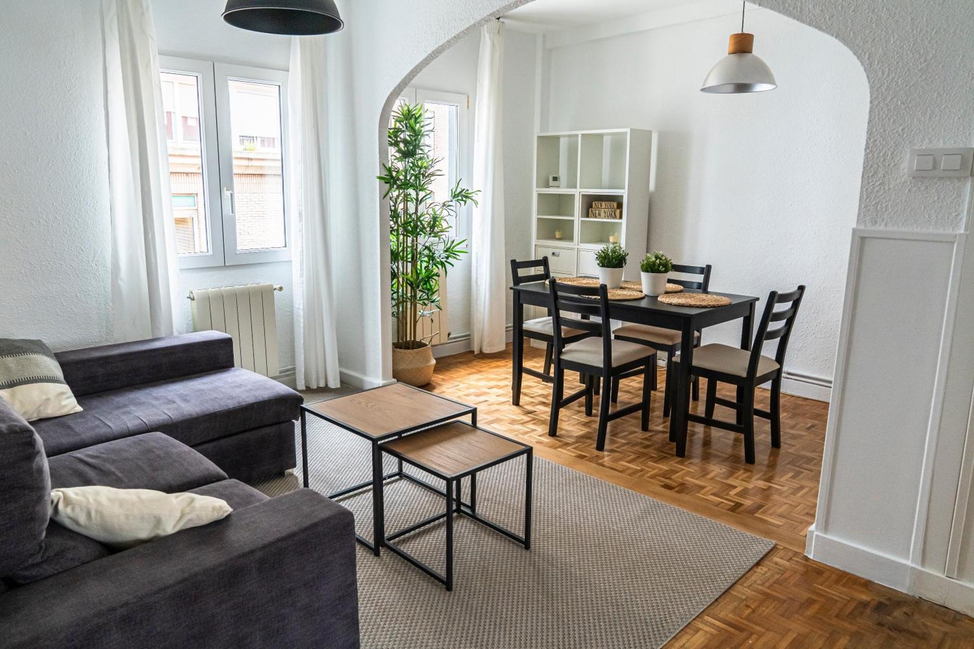 Piso Reformado En El Centro De Santander Appartement Buitenkant foto